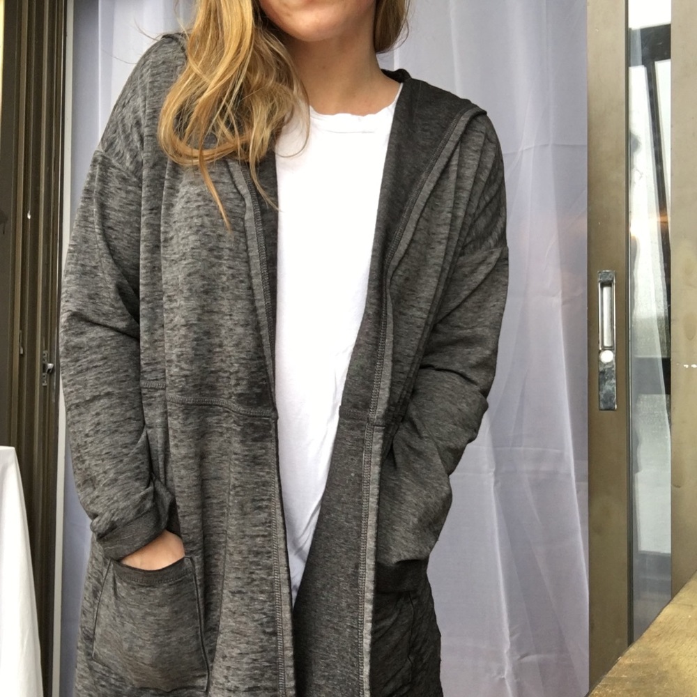 Lightweight Cartigan Hoodie